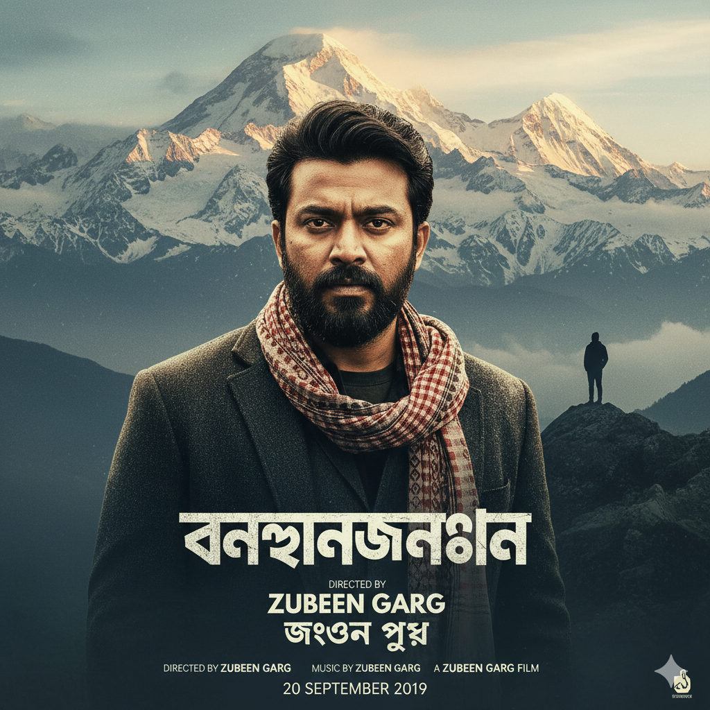 Zubeen Garg Last Film Roi Roi Binale poster