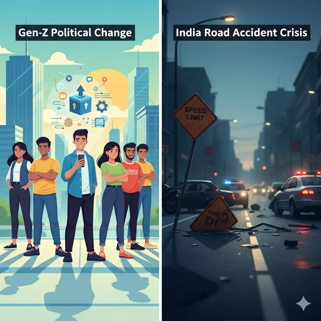 Gen-Z Political Change in India